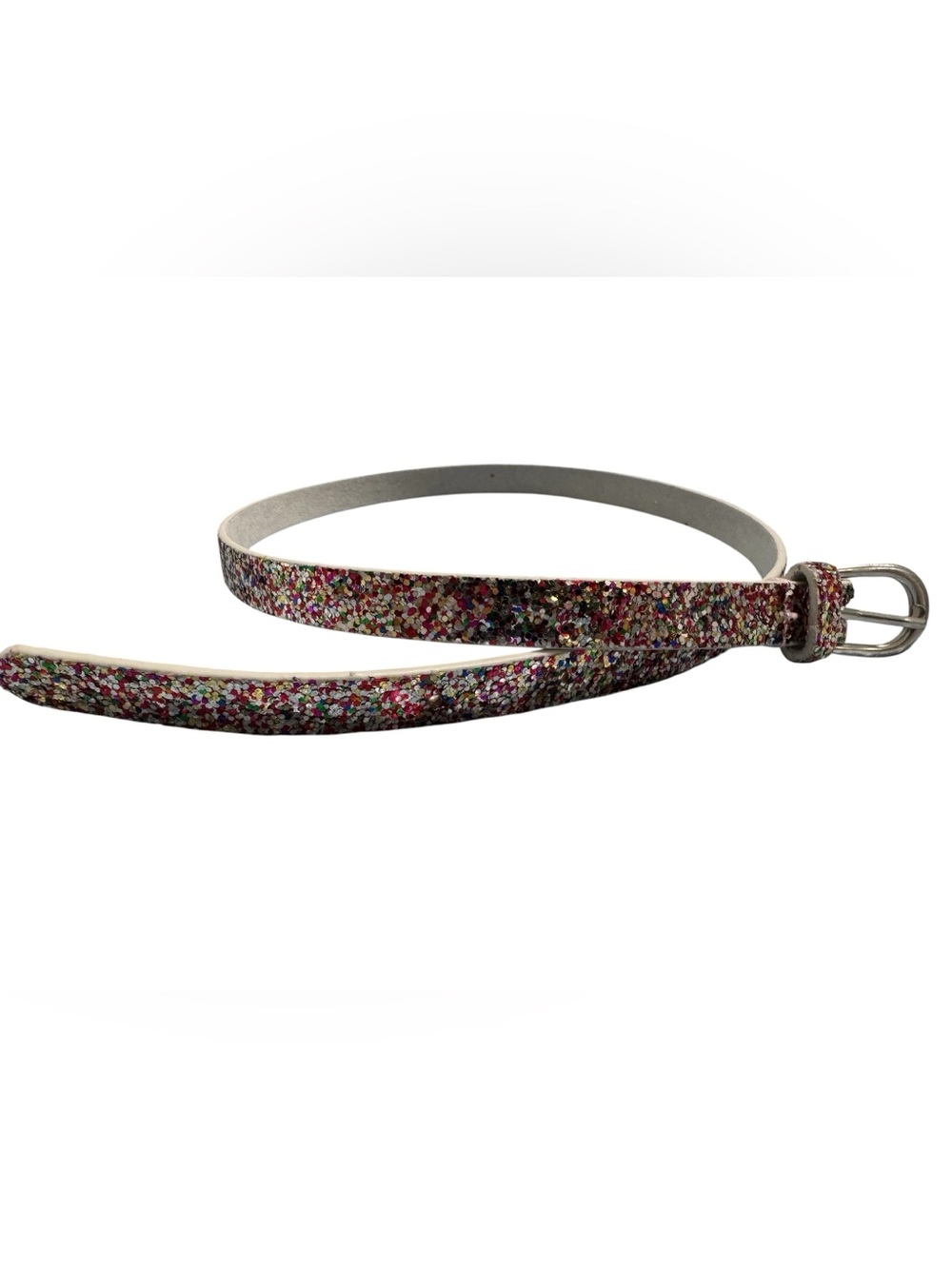 OshKosh B’gosh Girls Multicolor Glitter Belt Size 4-8y